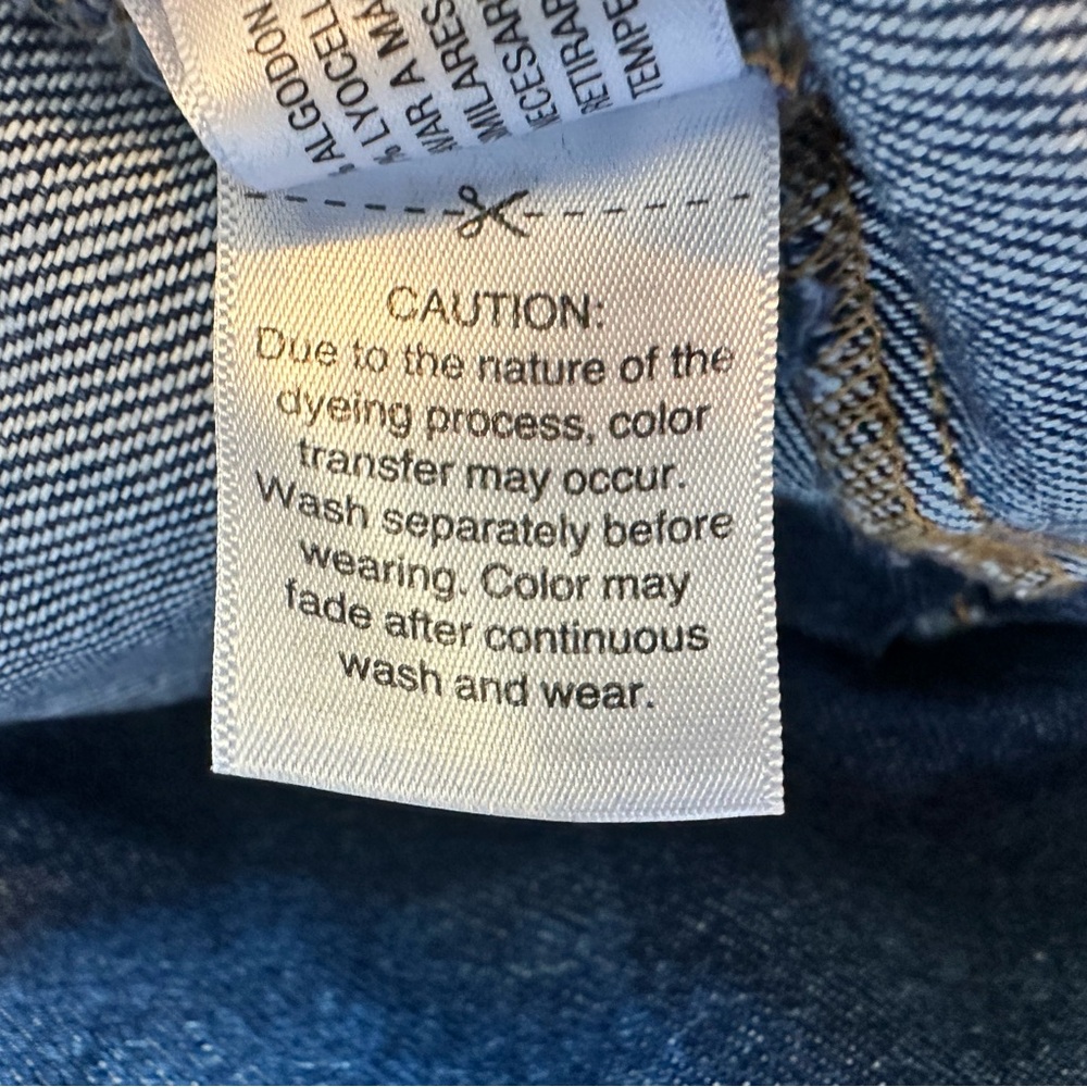 NWT Universal Thread Denim Trench Coat. Size: XS. Excellent condition 💙 - Picture 15 of 15